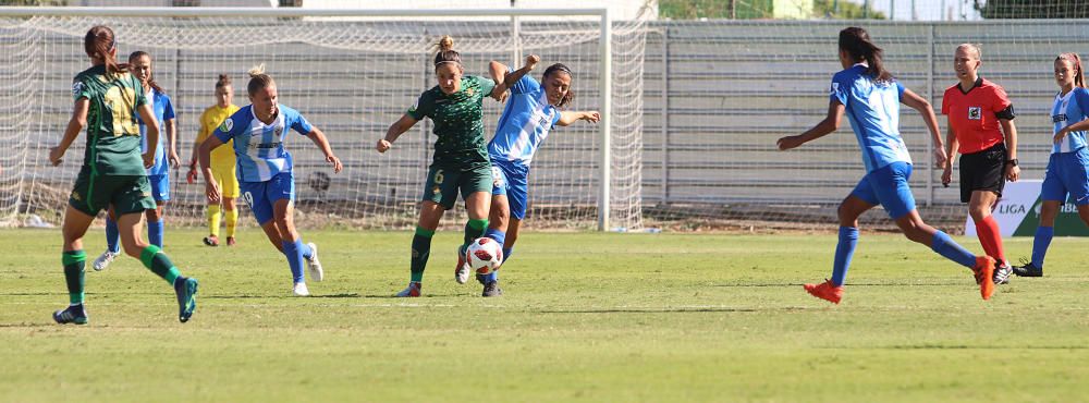 Liga Iberdrola | Málaga Femenino 0-3 Real Betis