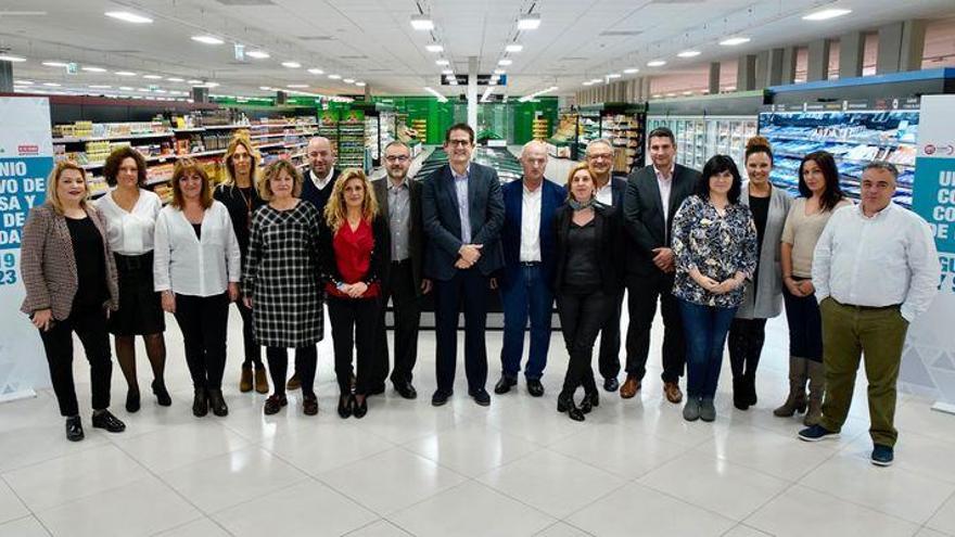 El sueldo mínimo en Mercadona será de 1.300 euros