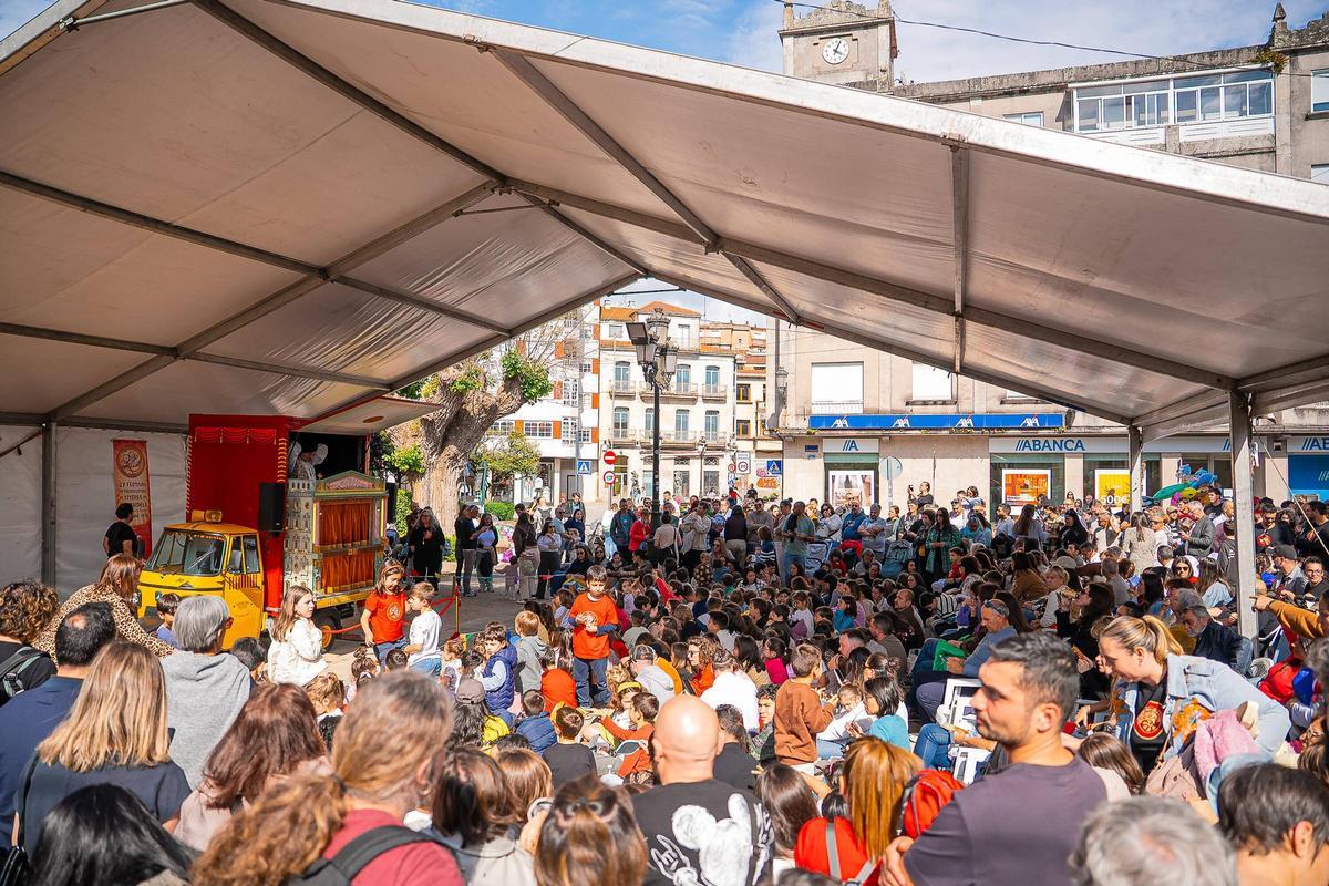 Las distintas funciones estuvieron abarrotadas.