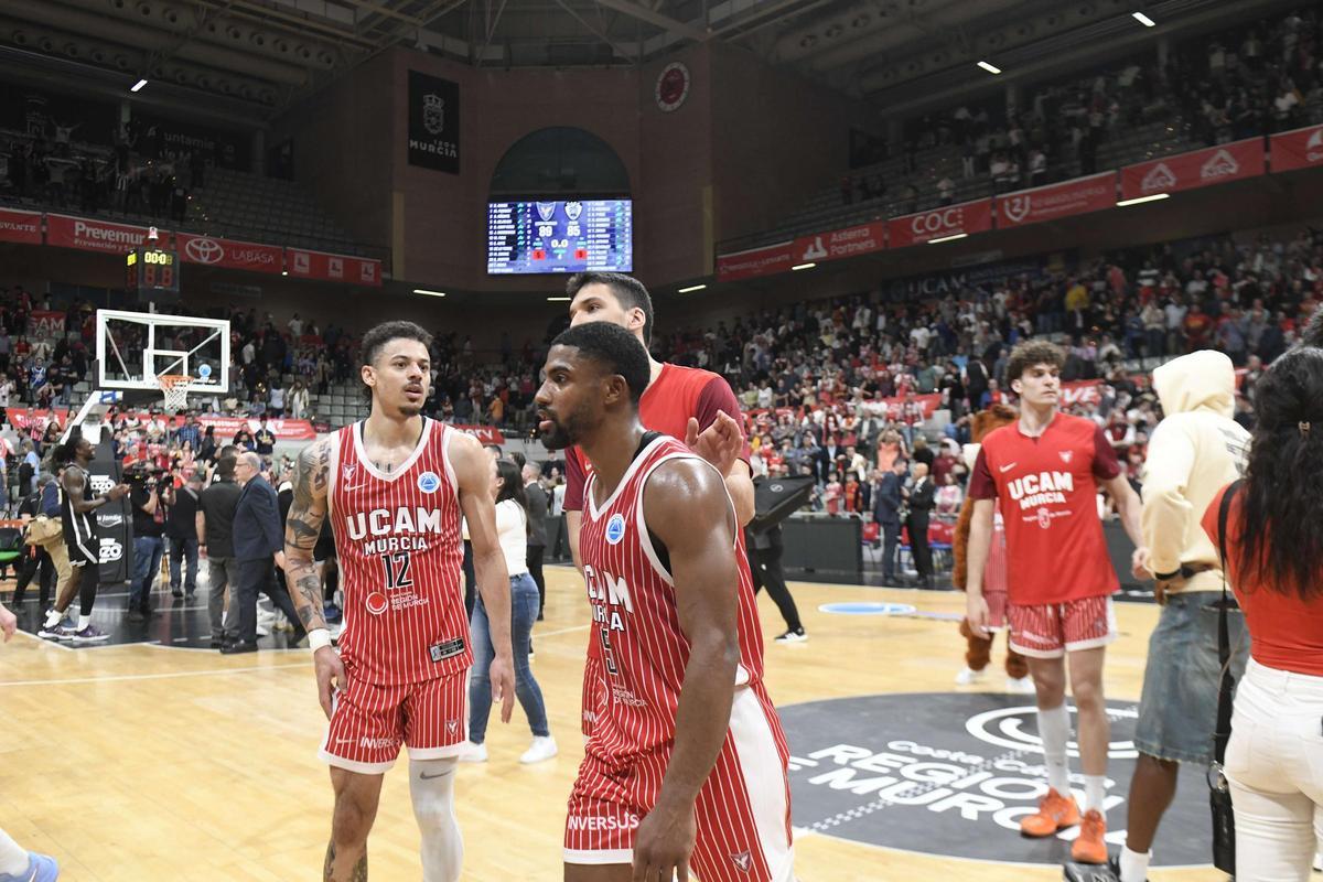 Las imágenes del UCAM Murcia - PAOK de Salónica