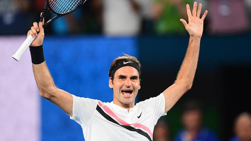 Roger Federer arrebata el número 1 del mundo a Rafa Nadal