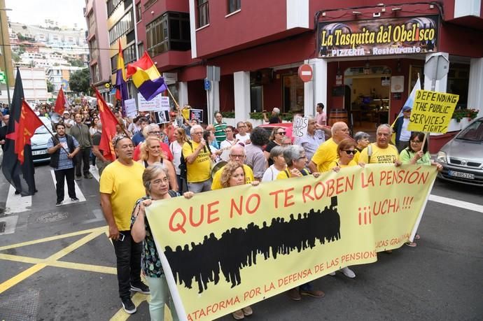 Manifestación por las pensiones  | 16/10/2019 | Fotógrafo: Tony Hernández