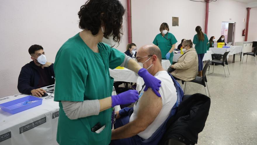 Coronavirus en Castellón: el último pinchazo en la Pérgola