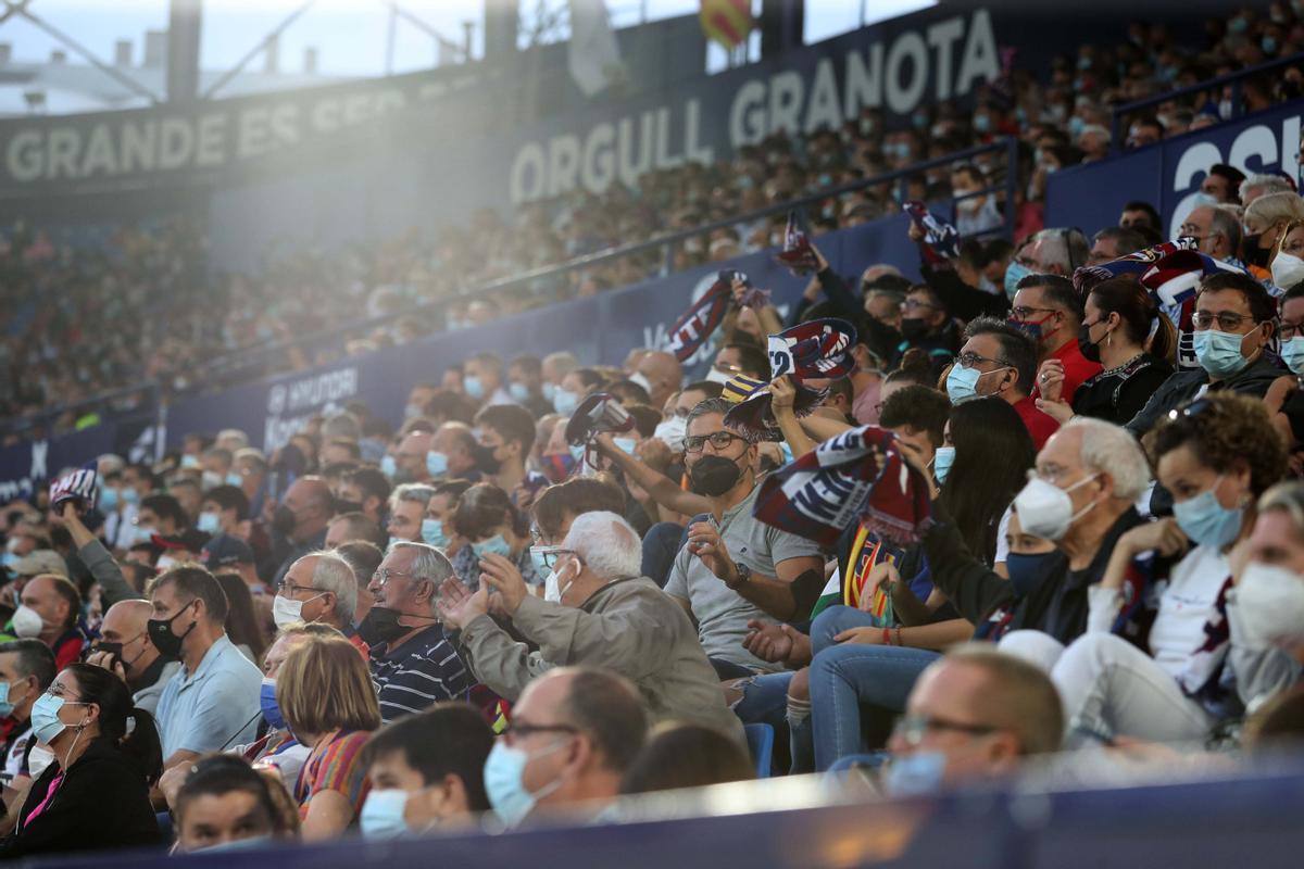 Levante - Getafe en imágenes