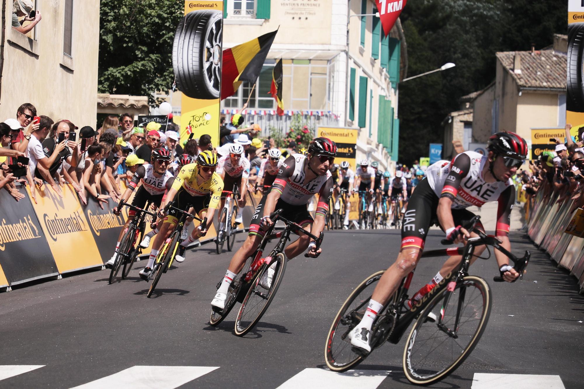 Tour de Francia | Etapa 11: Sorgues - Malaucène