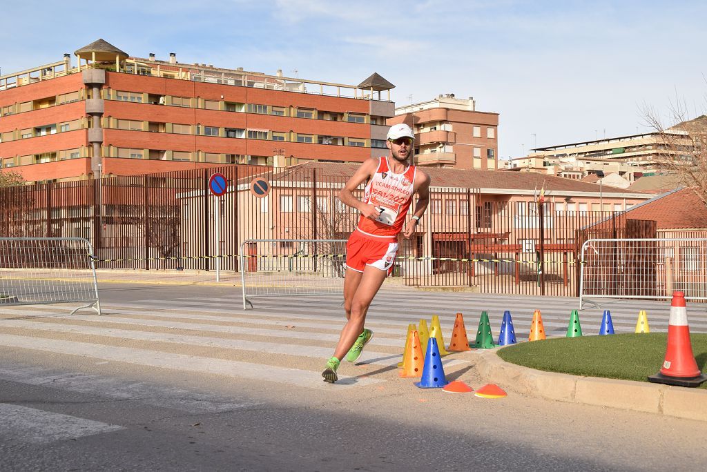 Campeonato regional de marcha