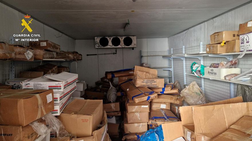 Intervienen 25.000 kilos de alimentos no aptos para el consumo en Tenerife