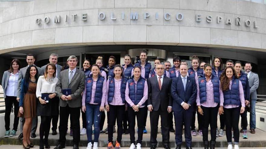 Los deportes de equipo siguen dando alegrías