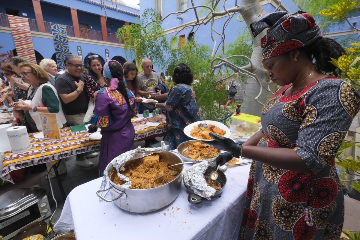 Rincón Gastronómico Africano