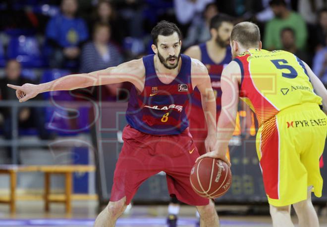 FC Barcelona Lassa 84 - Morabanc Andorra 79