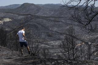 Catalunya sufre los peores incendios forestales desde hace 10 años