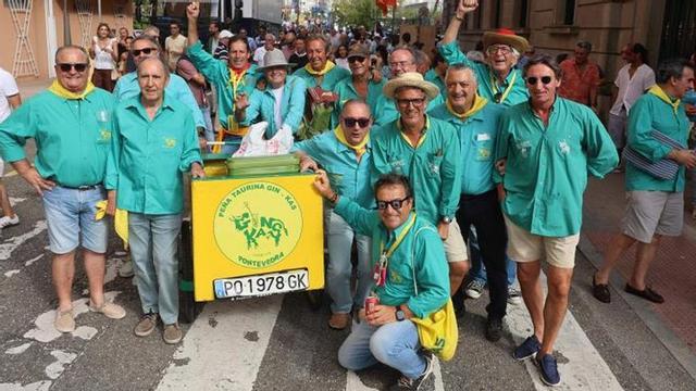 La histórica peña Gin-Kas.