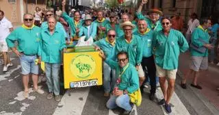 Ganas de fiesta en las calles