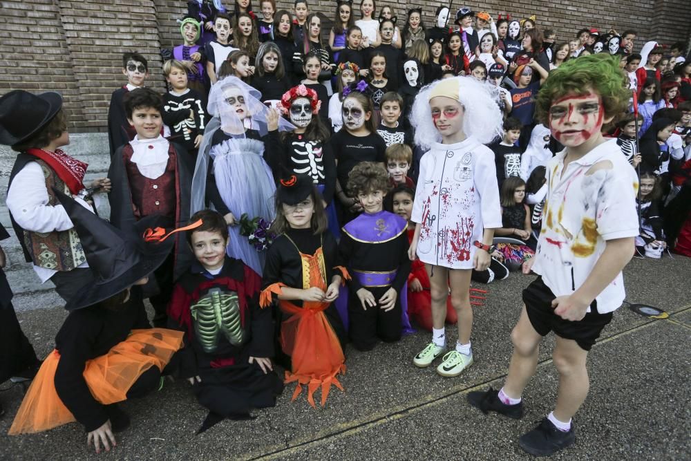 Halloween en el Colegio Auseva