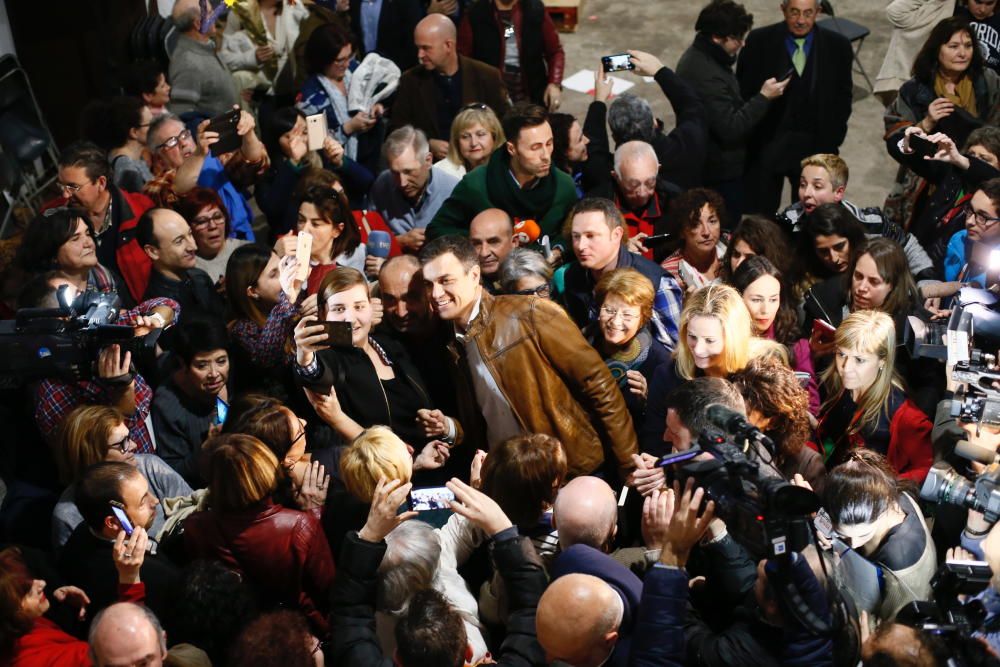 Pedro Sánchez en Castelló