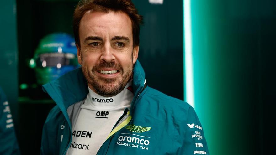 Alonso, en los puntos y optimista: "El coche va a cambiar dr