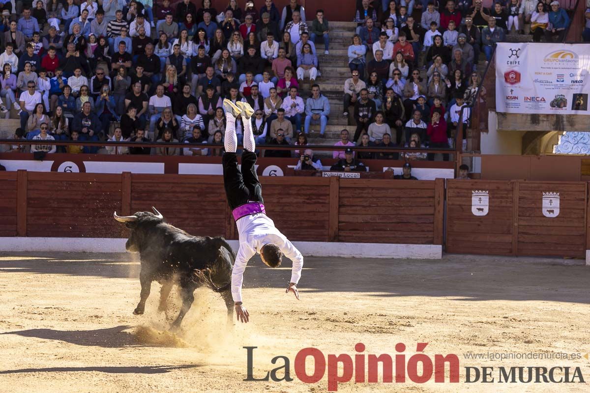 Concurso de recortadores en Caravaca de la Cruz