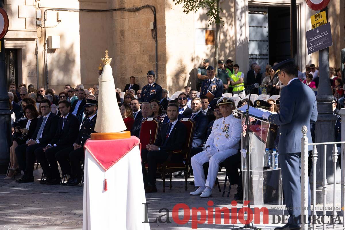 Jura de Bandera Civil en Caravaca