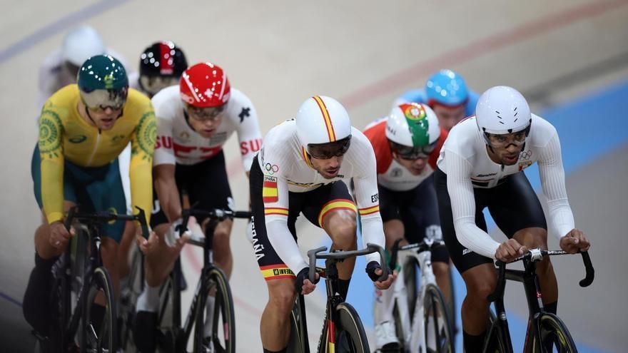 Así te hemos contado la final de la madison de ciclismo en pista de los JJOO