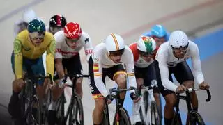 Ciclismo en pista en los Juegos Olímpicos, final de la madison, en directo