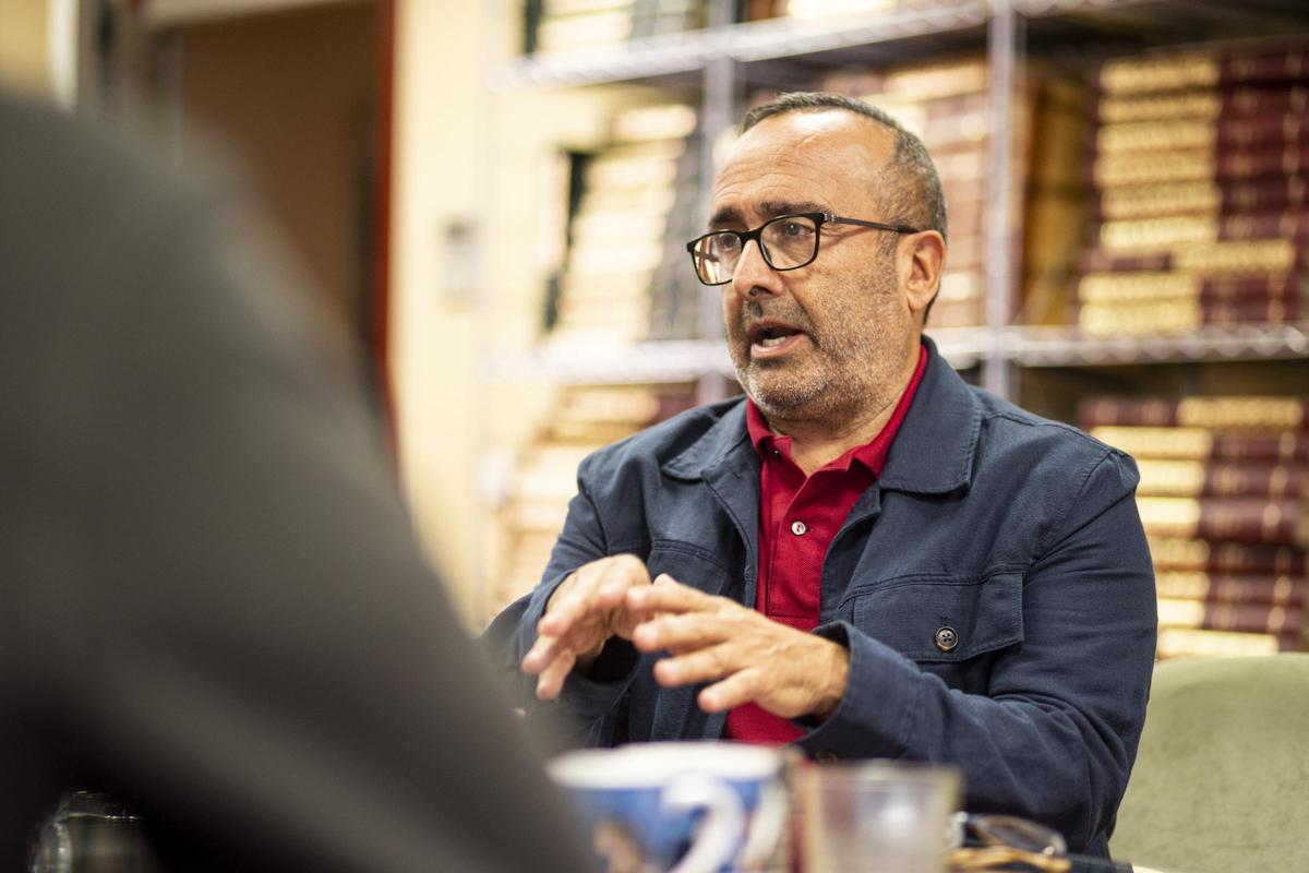 Galería | Entrevista a Miguel Ángel Morales Galería | Entrevista a Miguel Ángel Morales