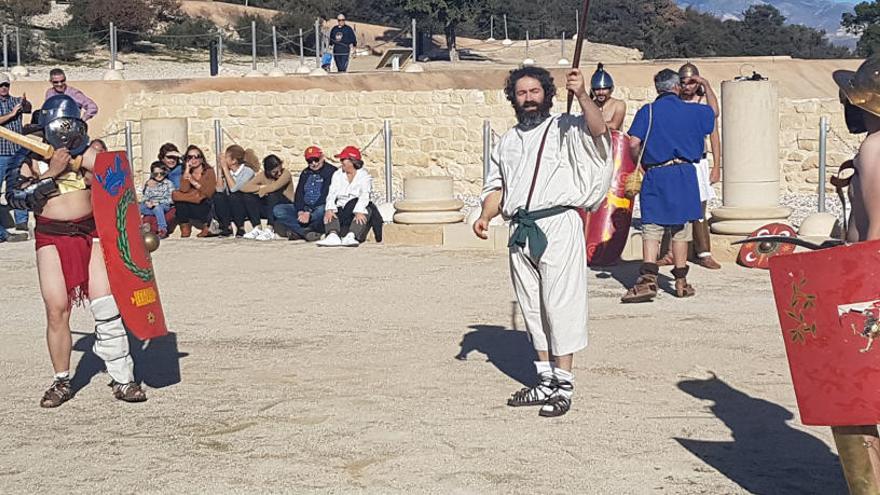 Lucentum vuelve a la época romana