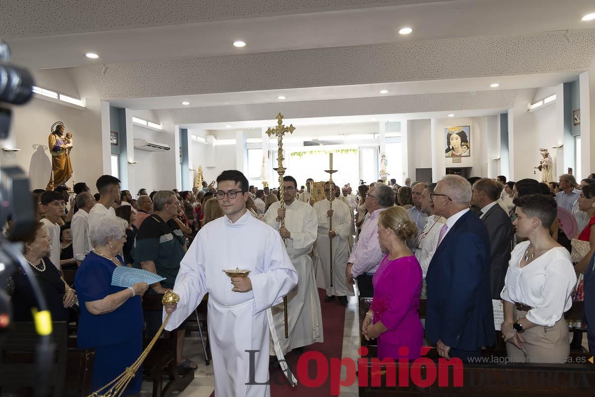 Así se ha vivido la ordenación sacerdotal de Miguel Tovar Fernández en la pedanía molinense de Torrealta
