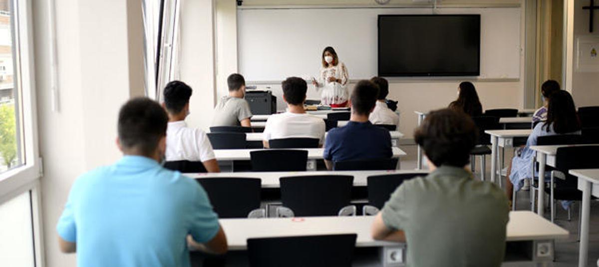 Este año se vive la vuelta al cole más atípica.