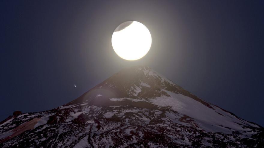 La Luna, protagonista la próxima primavera