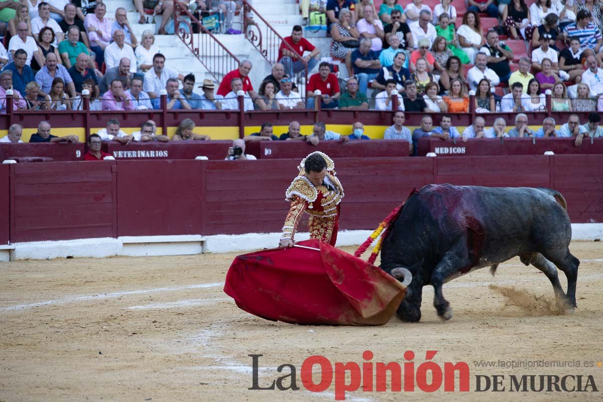 Rafaelillo y Antonio Ferrera salen a hombros en el mano a mano de Victorino en Murcia