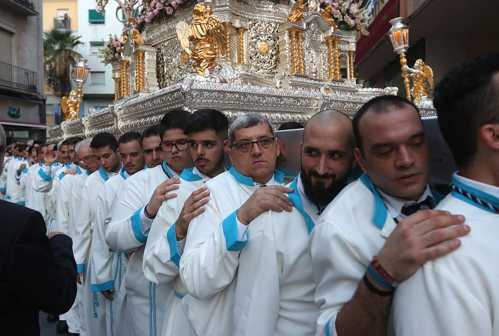 Procesión extraordinaria de la Virgen de la Soledad de San Pablo