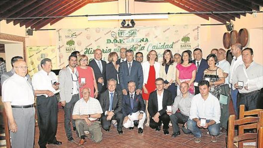 La denominación de origen premia los aceites de Luque y Baena