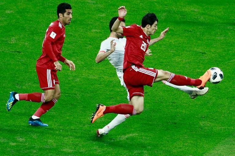 Mundial 2018: Las imágenes del Irán - España