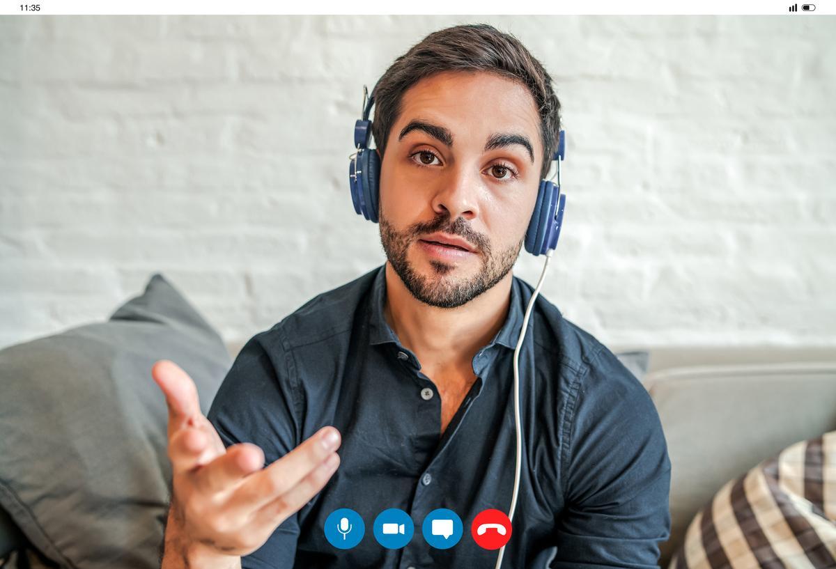 Las conversaciones en videollamada no despiertan el mismo interés en nuestro cerebro.