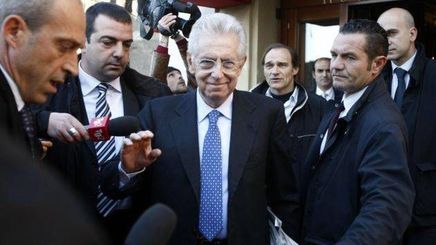 Fini cree que el Gobierno de Monti &quot;nacerá&quot; antes del viernes