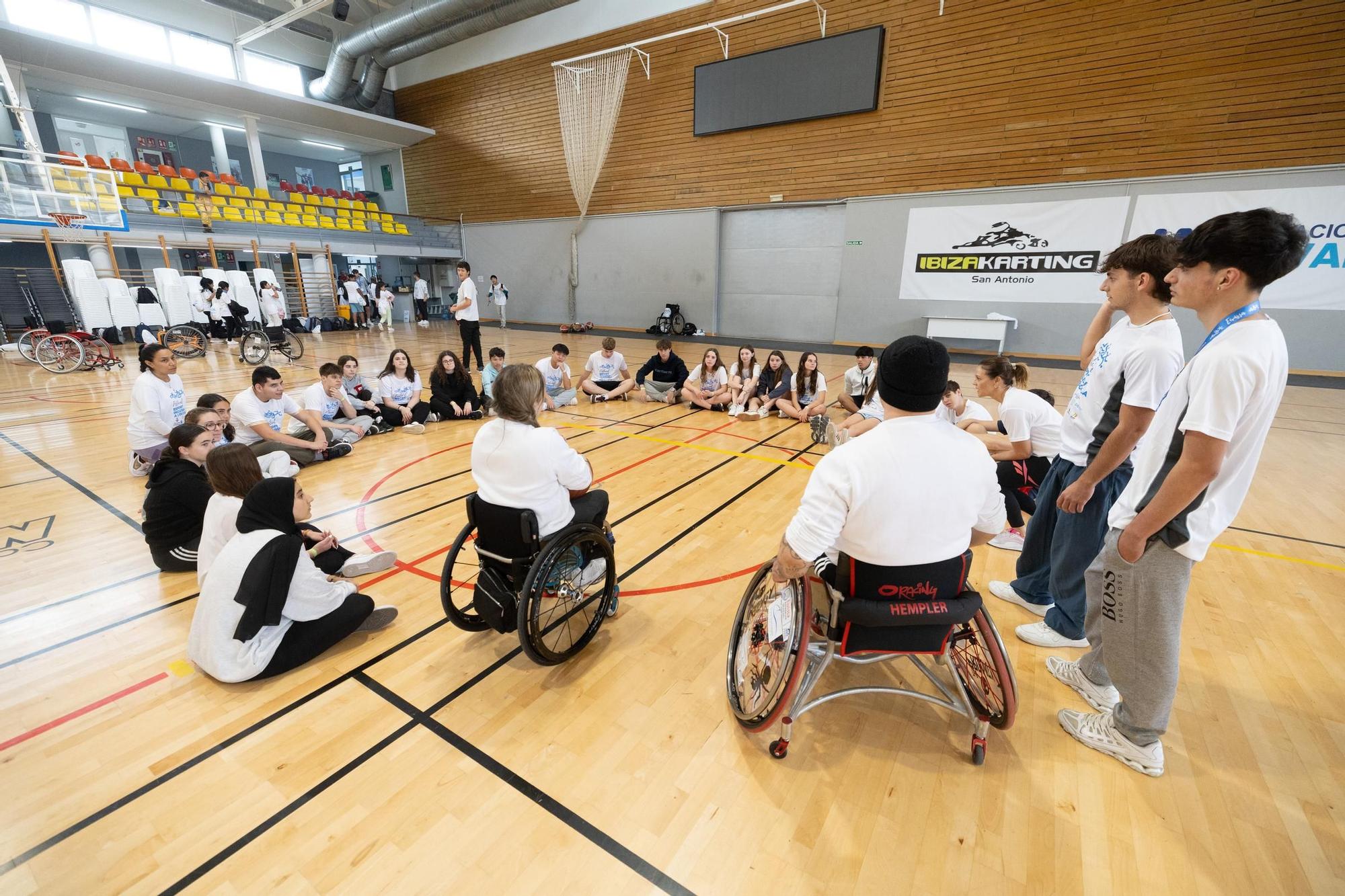 Deporte inclusivo y voluntariado en Can Coix