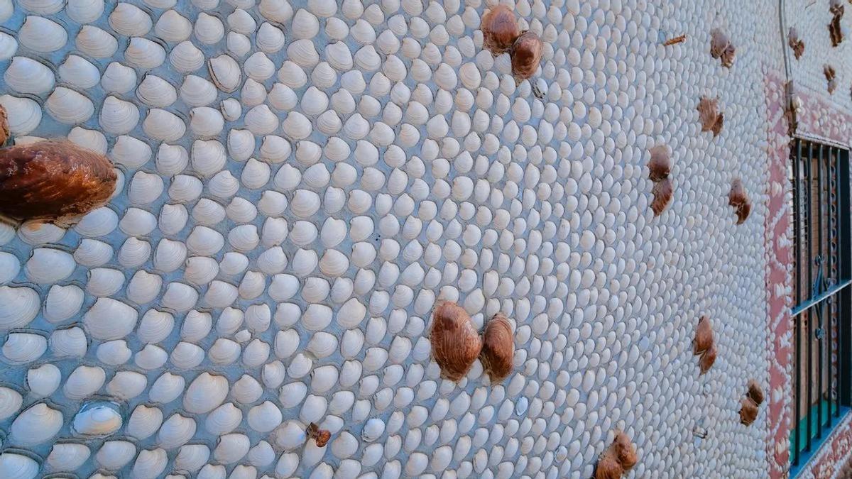Fachada de la Casa de las Conchas de Montoro.