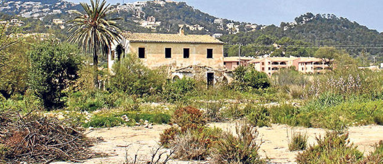 Can Fasser es una antigua vaquería situada en el Port d´Andratx.