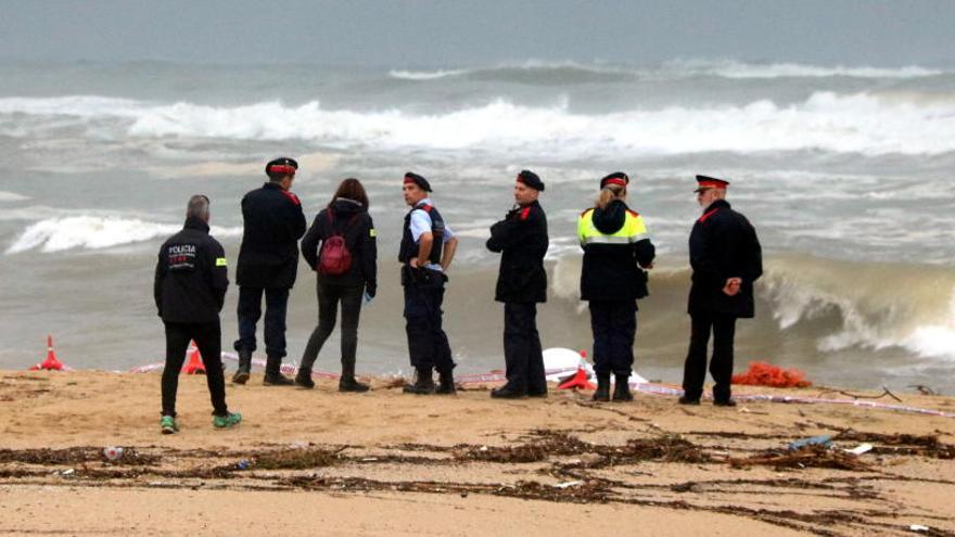 Un mort i quatre desapareguts per la llevantada a Catalunya