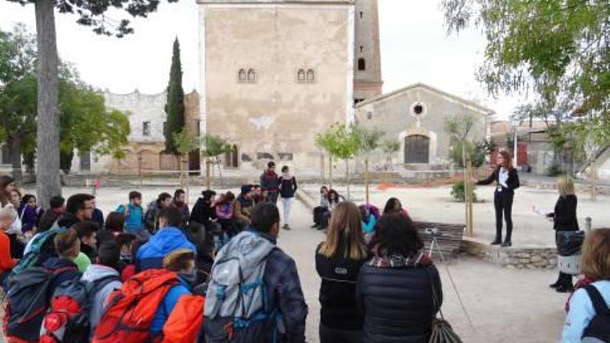 El IES Monastil de Elda invita a conocer la Colonia Santa Eulalia