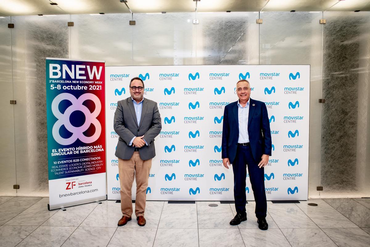 Movistar Centre acollirà el vertical d’indústria digital de BNEW 2021