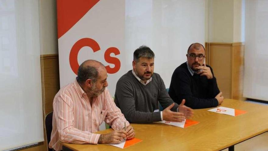 Ciudadanos estrena grupo en Tapia, coordinado por Félix Gayol