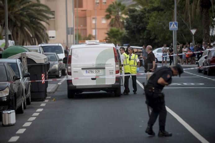 MUERTO EN EL POLIGONO DE SAN JOSE