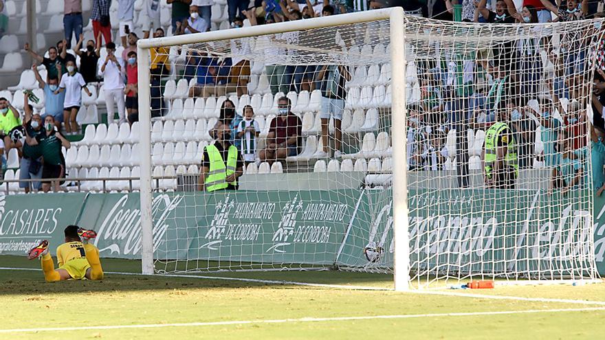 Las imágenes del Córdoba CF-Don Benito