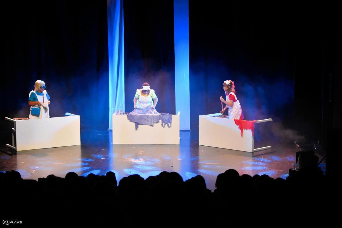 Imagen de la obra de teatro.
