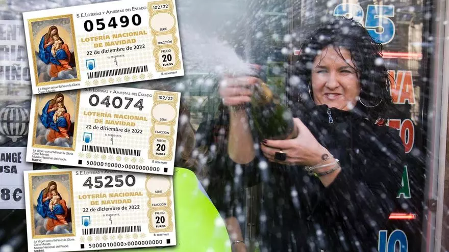 A Coruña, Madrid, Barcelona... La Lotería de Navidad reparte millones y felicidad por toda España