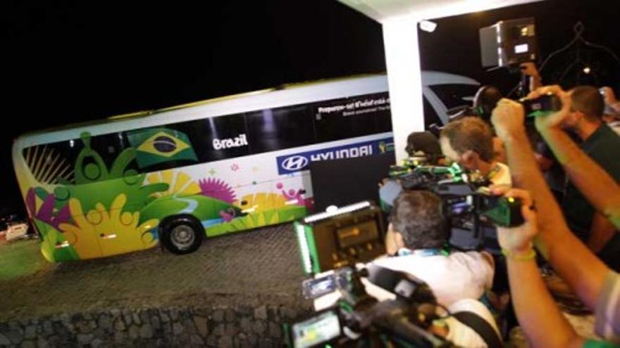 Brasil llega a Fortaleza