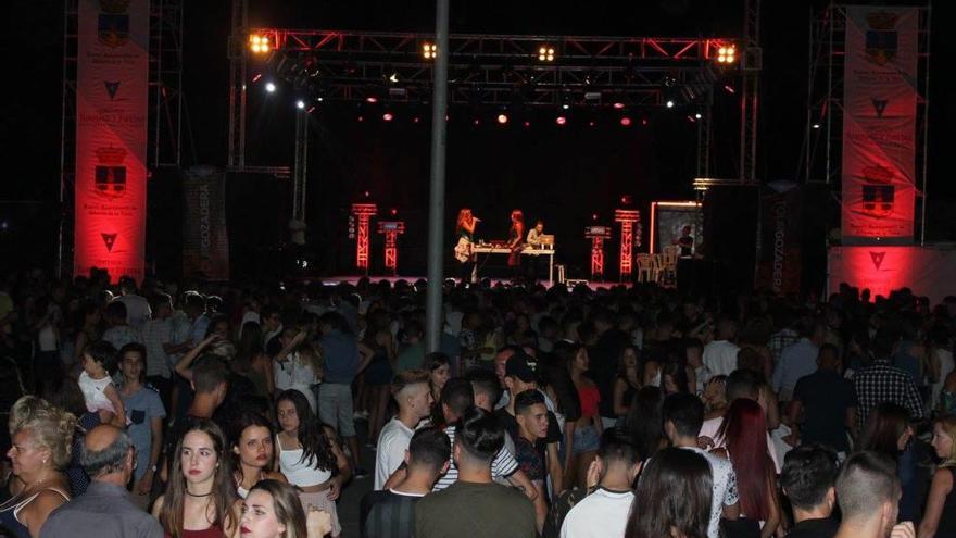 Ambiente en la pasada feria de Alhaurín.