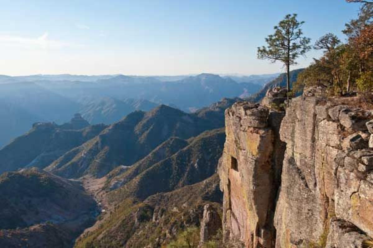Barranca del Cobre, en el estado mexicano de Chiuaua.