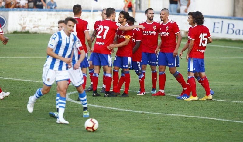 REAL ZARAGOZA- REAL SOCIEDAD